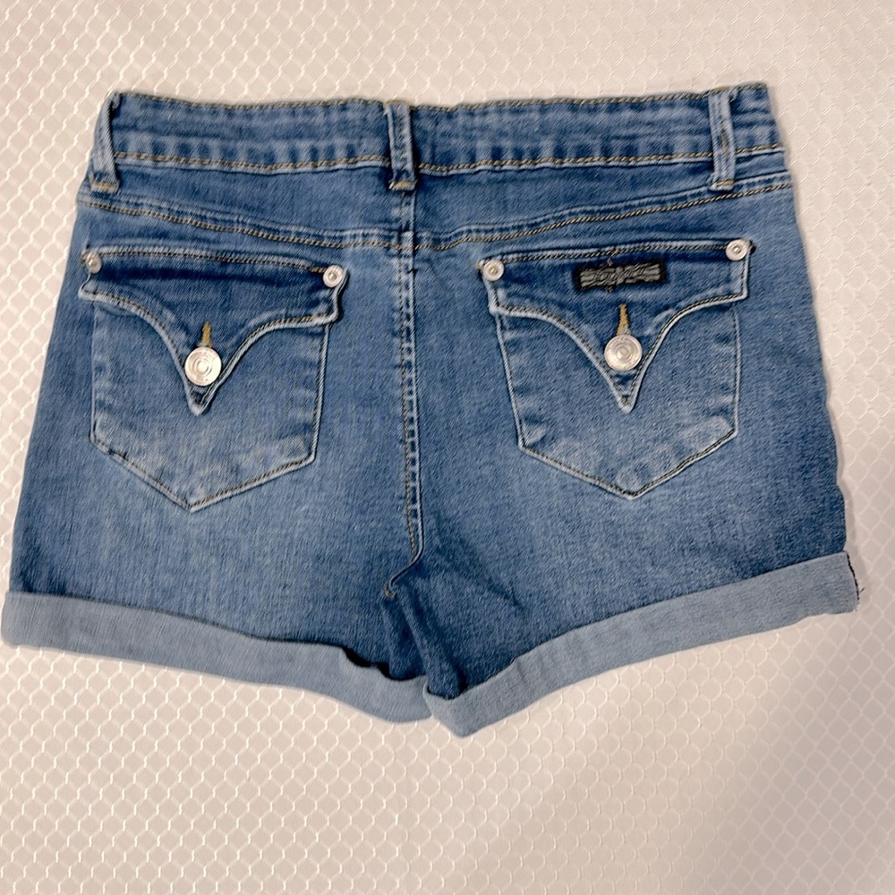 Hudson Jean shorts w/ their unique pockets. Girls size 16, EUC, 3 inch inseam